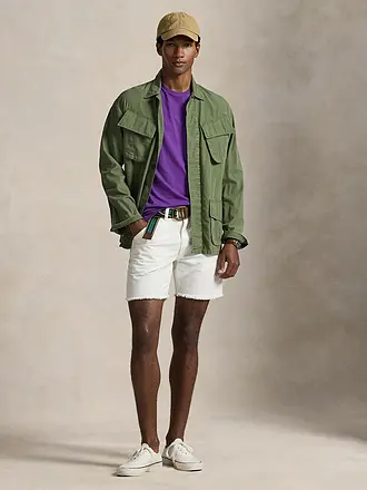 POLO RALPH LAUREN | T-shirt Custom Slim Fit | lila